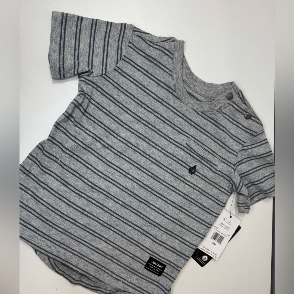 NWT Volcom Tee 12M